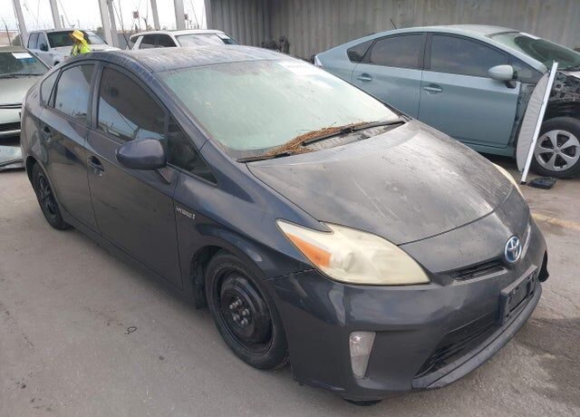 2012 TOYOTA PRIUS
