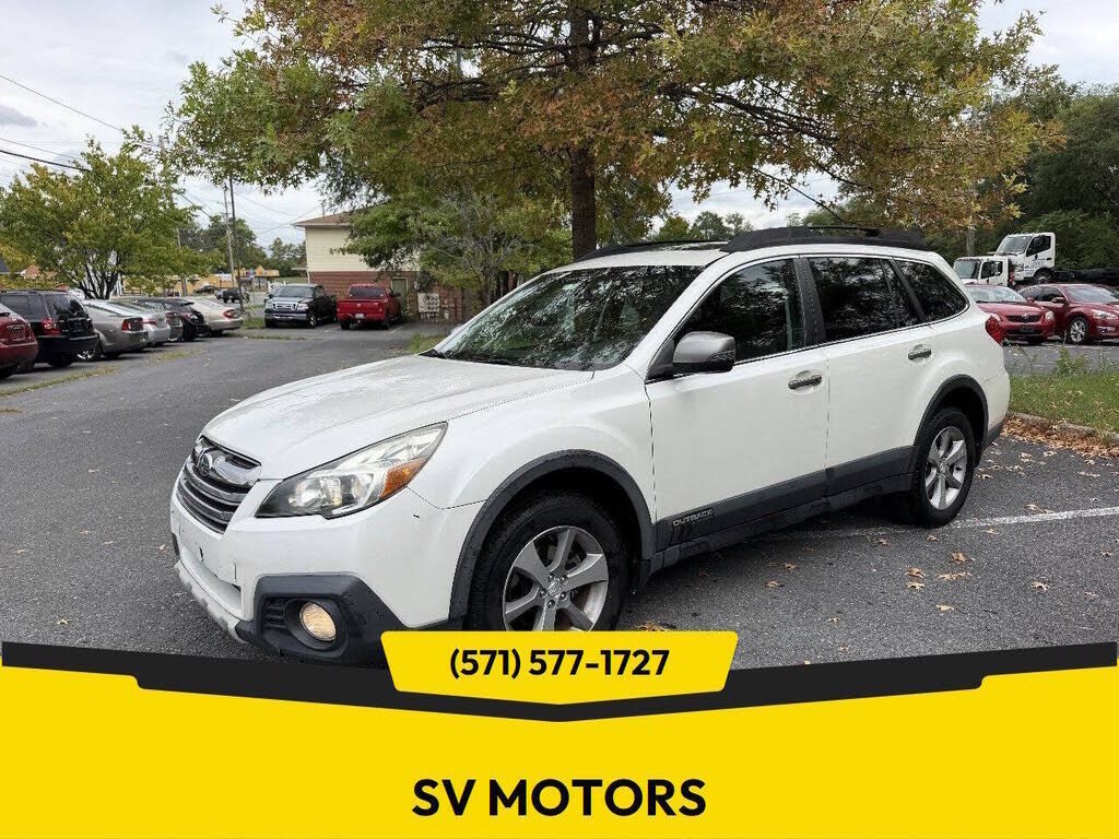 2013 SUBARU Outback