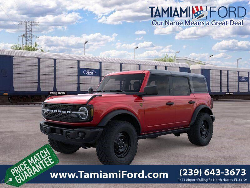 2026 FORD Bronco