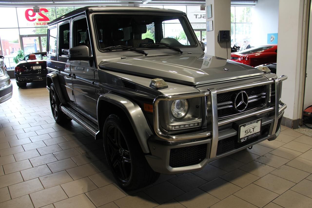 2014 Mercedes-Benz G-Class