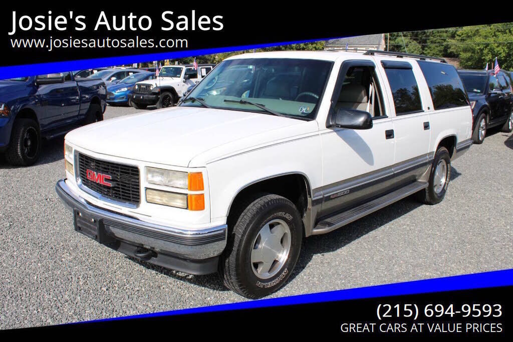 1999 GMC Suburban