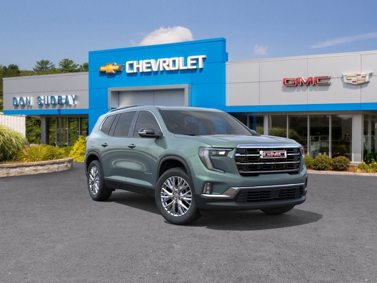 2027 GMC Acadia