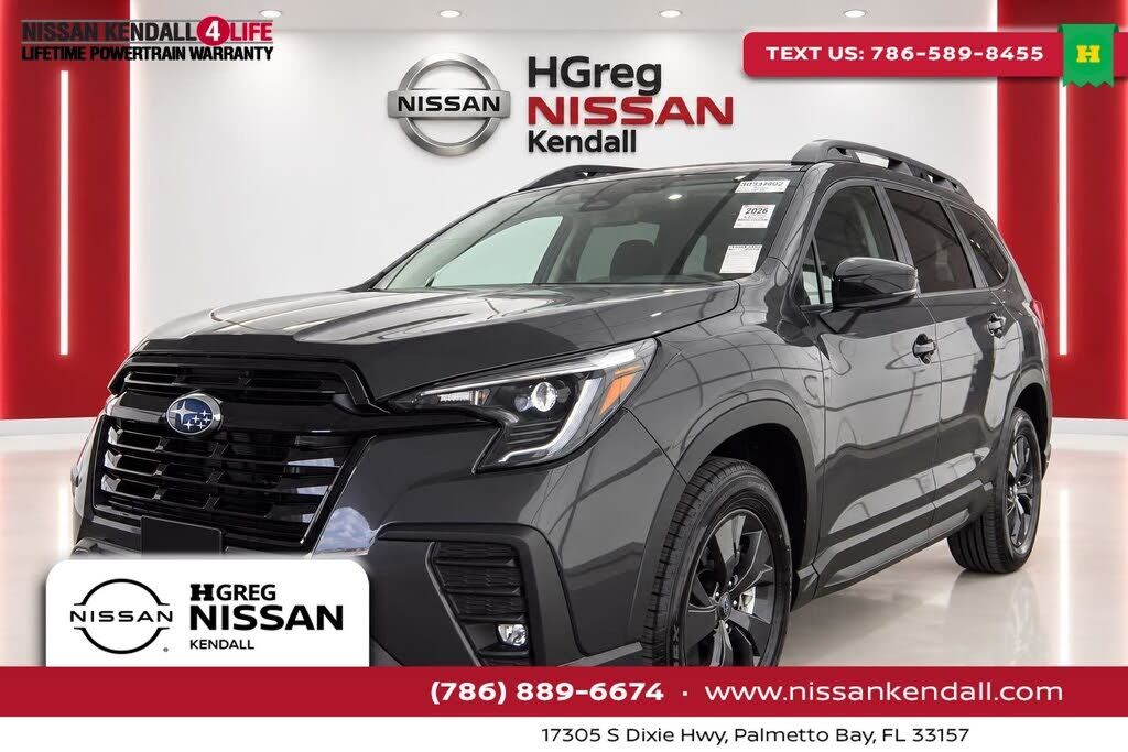 2026 SUBARU Ascent