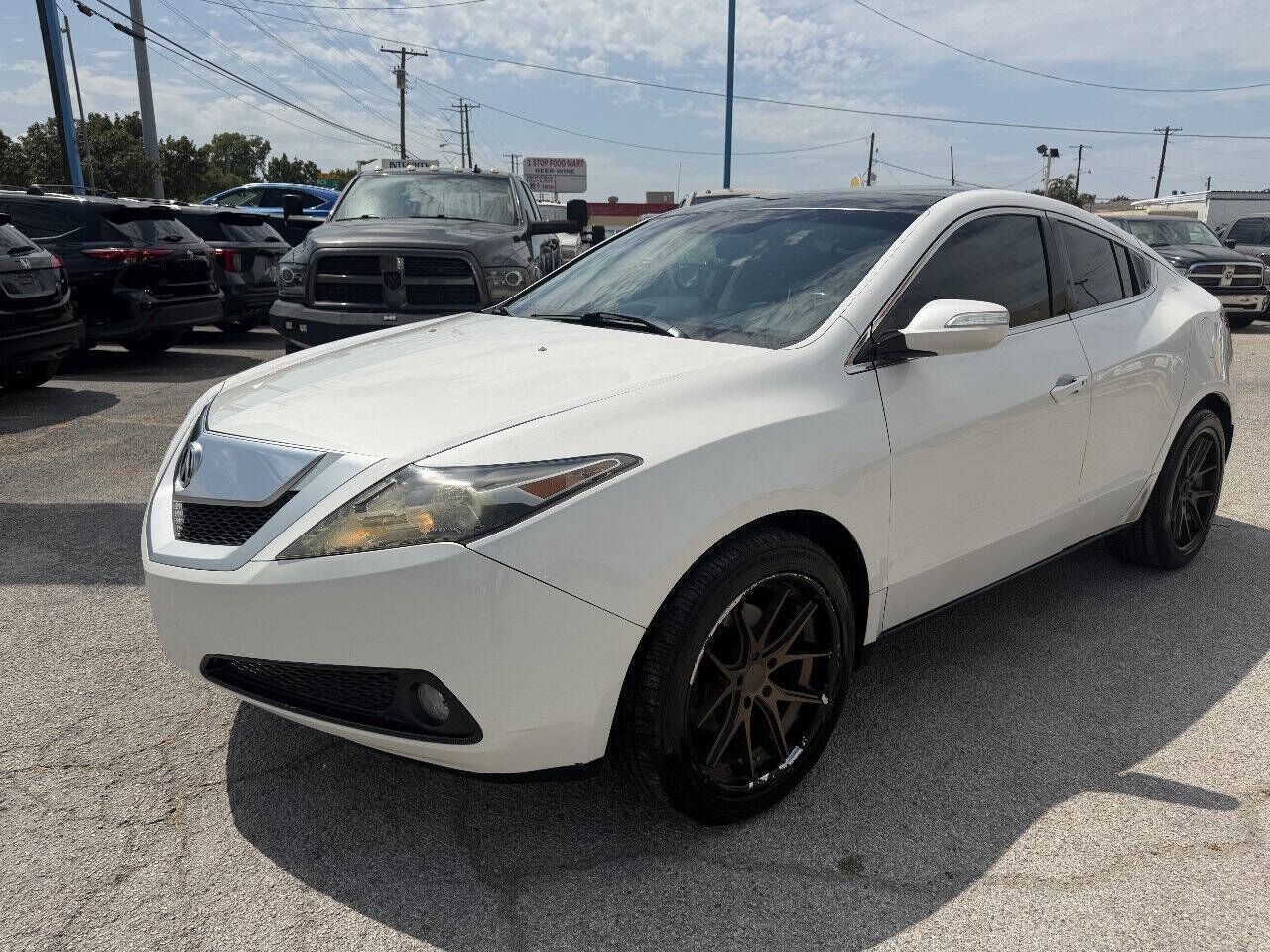 2010 ACURA ZDX