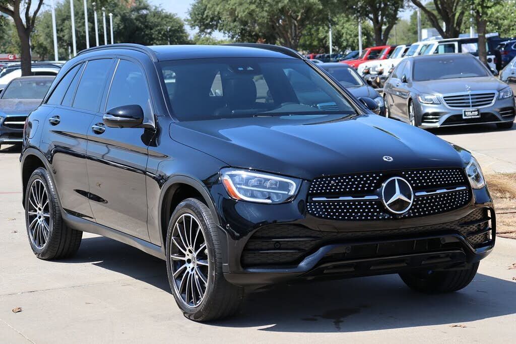 2021 Mercedes-Benz GLC-Class