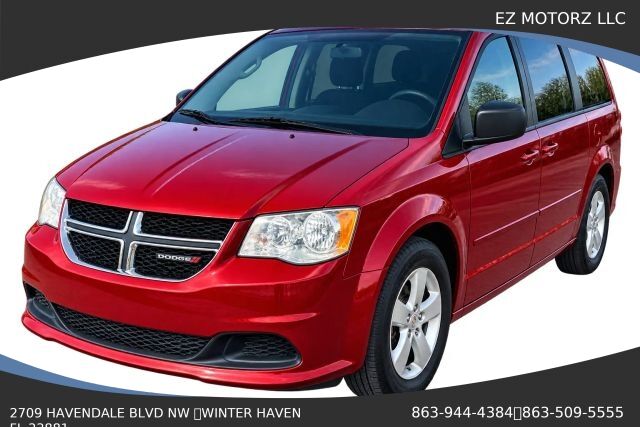 2013 DODGE Grand Caravan