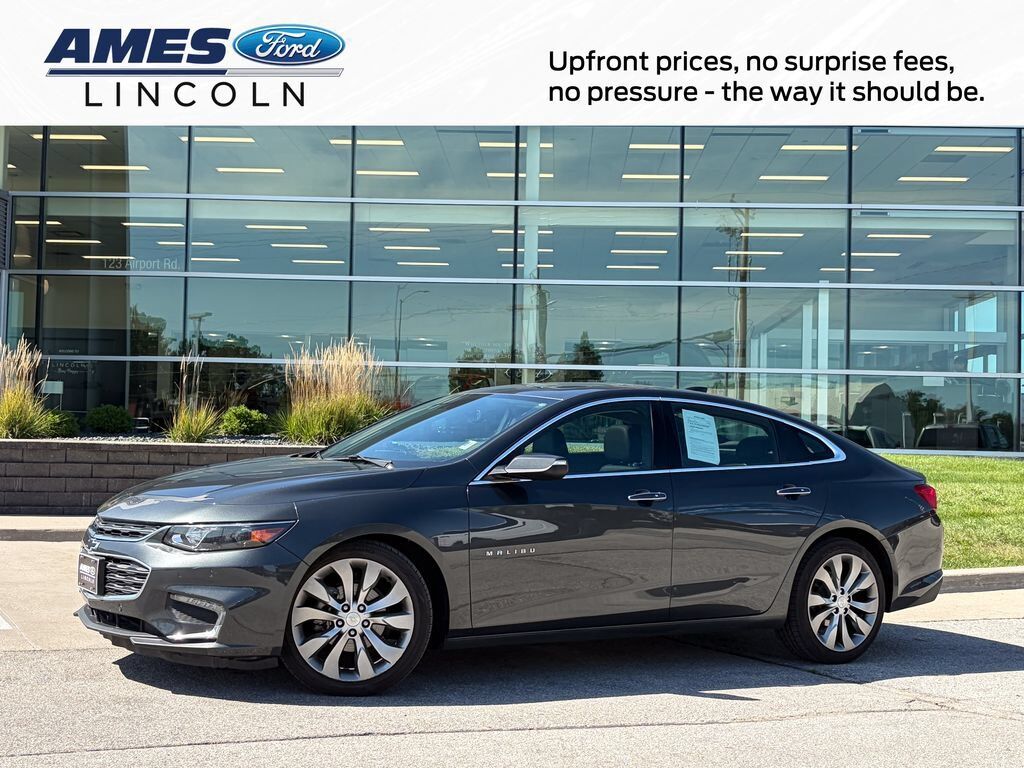 2017 CHEVROLET Malibu