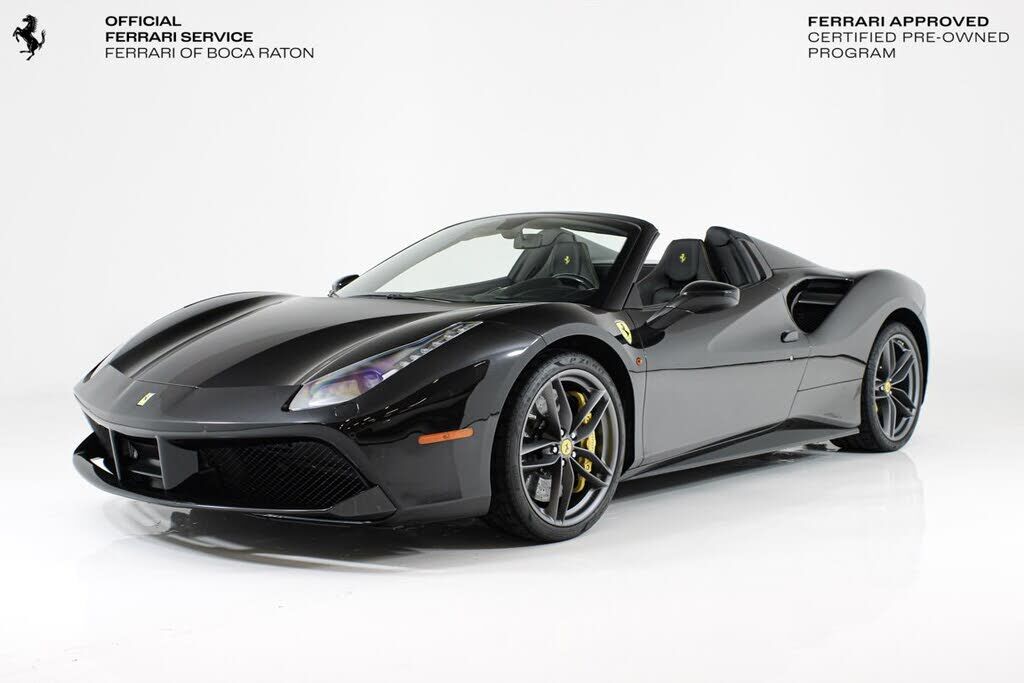 2017 FERRARI 488 Spider