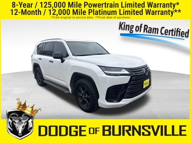 2025 LEXUS LX