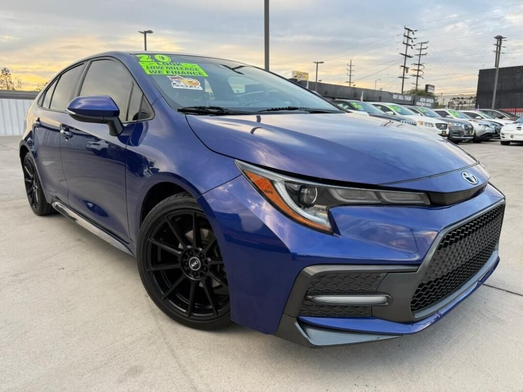 2020 TOYOTA Corolla