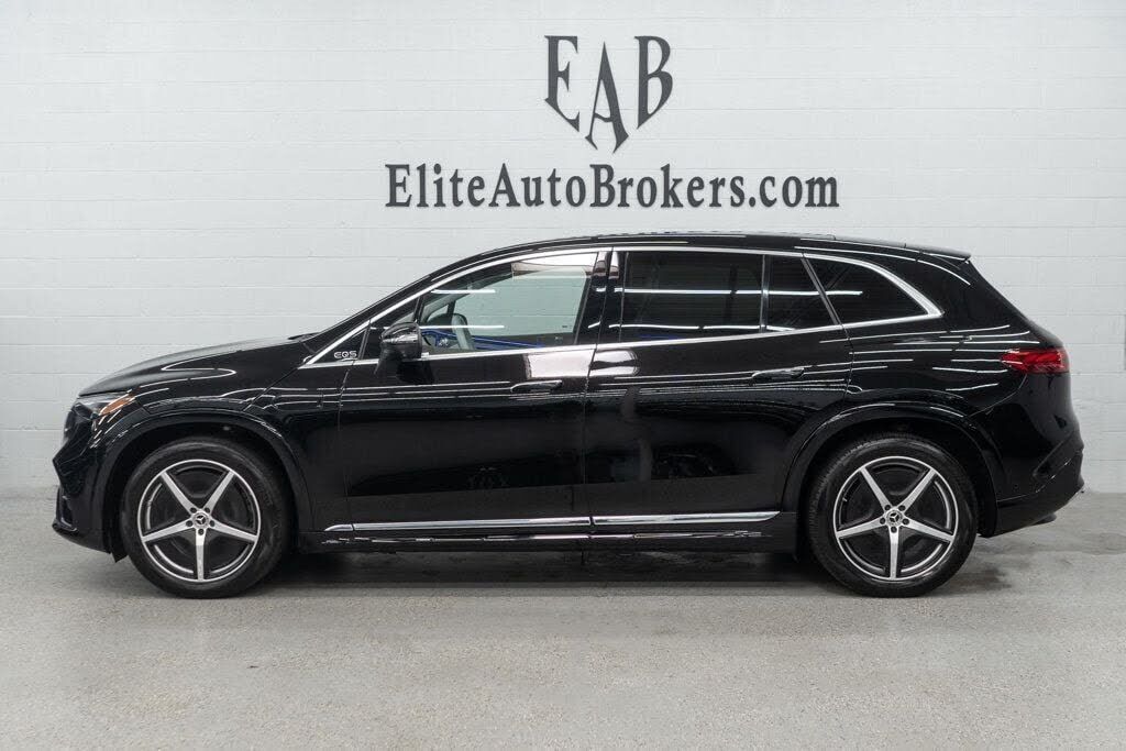 2023 Mercedes-Benz EQS-Class SUV