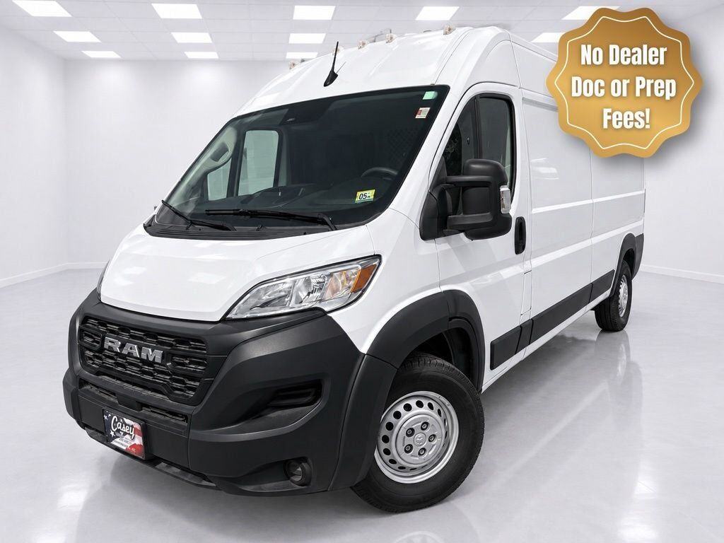 2025 RAM Promaster 2500