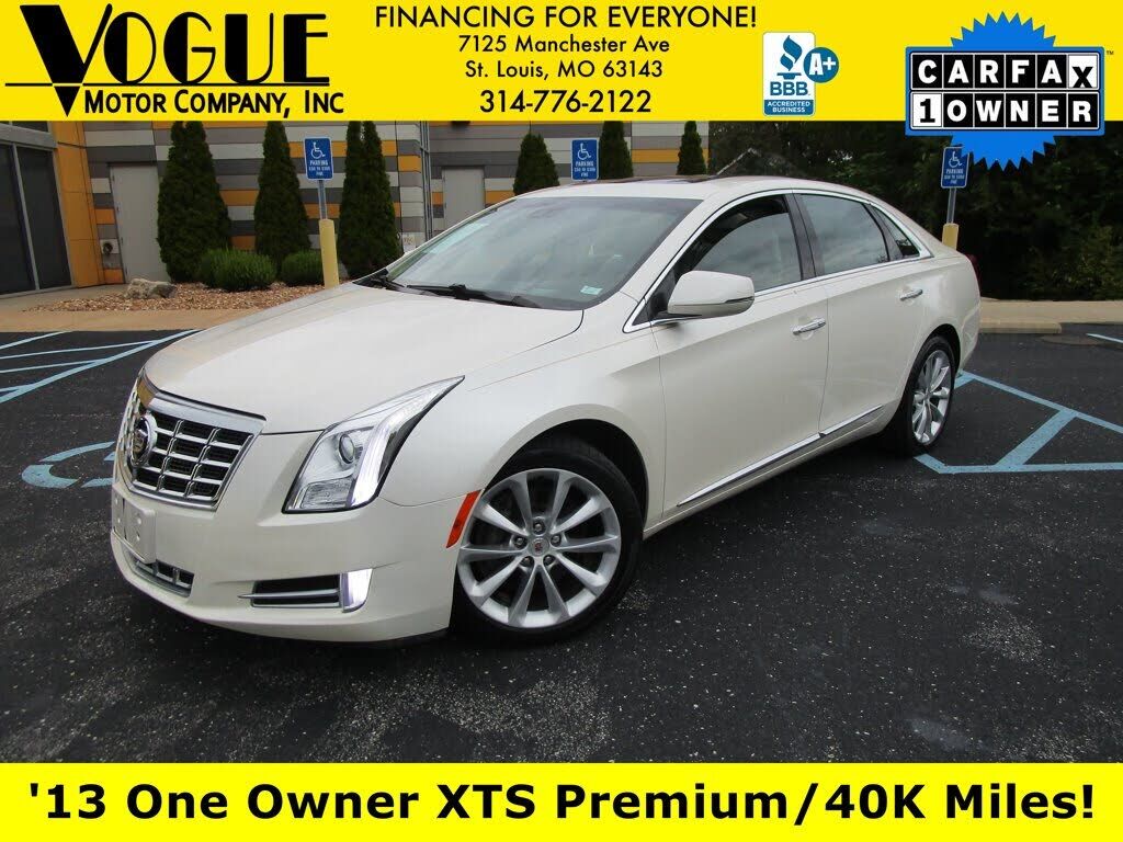 2013 CADILLAC XTS