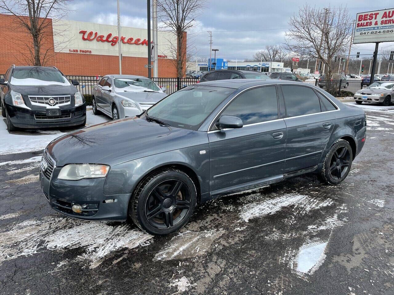 2008 Audi A4