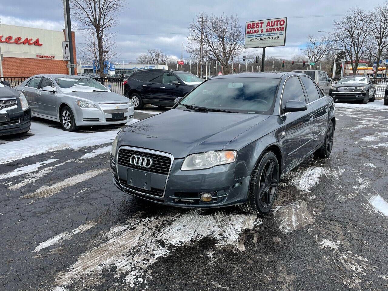 2008 AUDI A4
