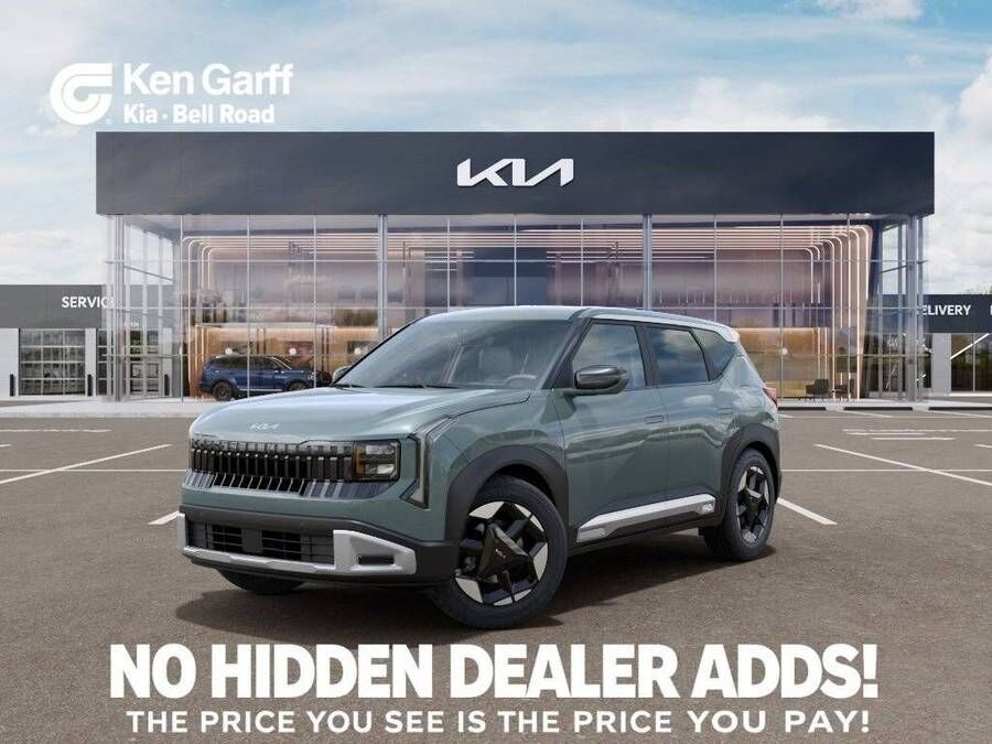 2027 KIA Seltos
