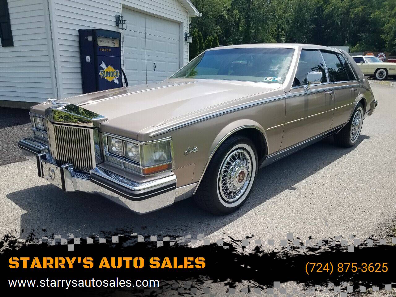 1985 CADILLAC Seville
