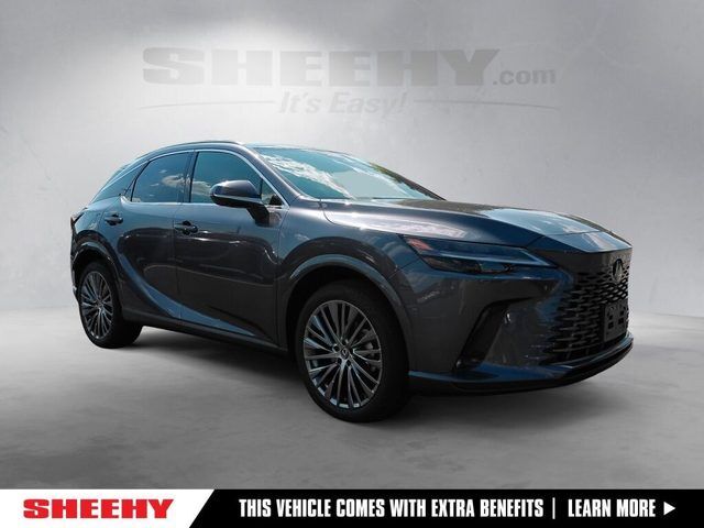 2025 LEXUS RX