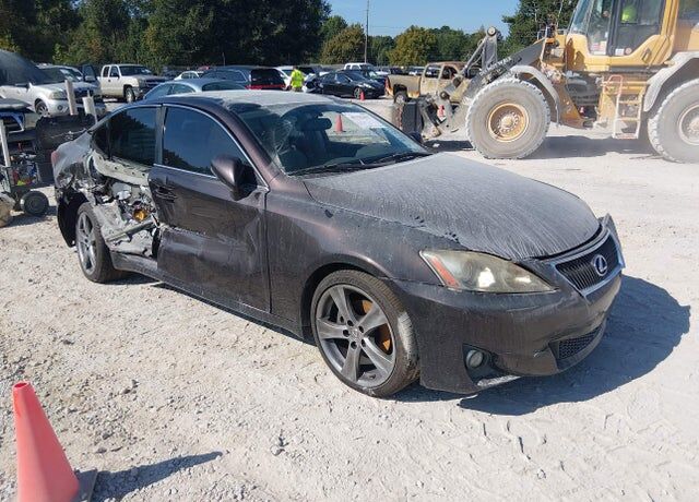 2012 LEXUS IS
