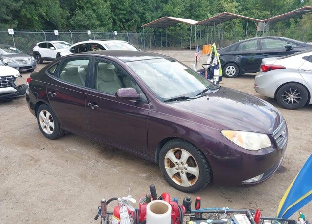 2007 HYUNDAI Elantra