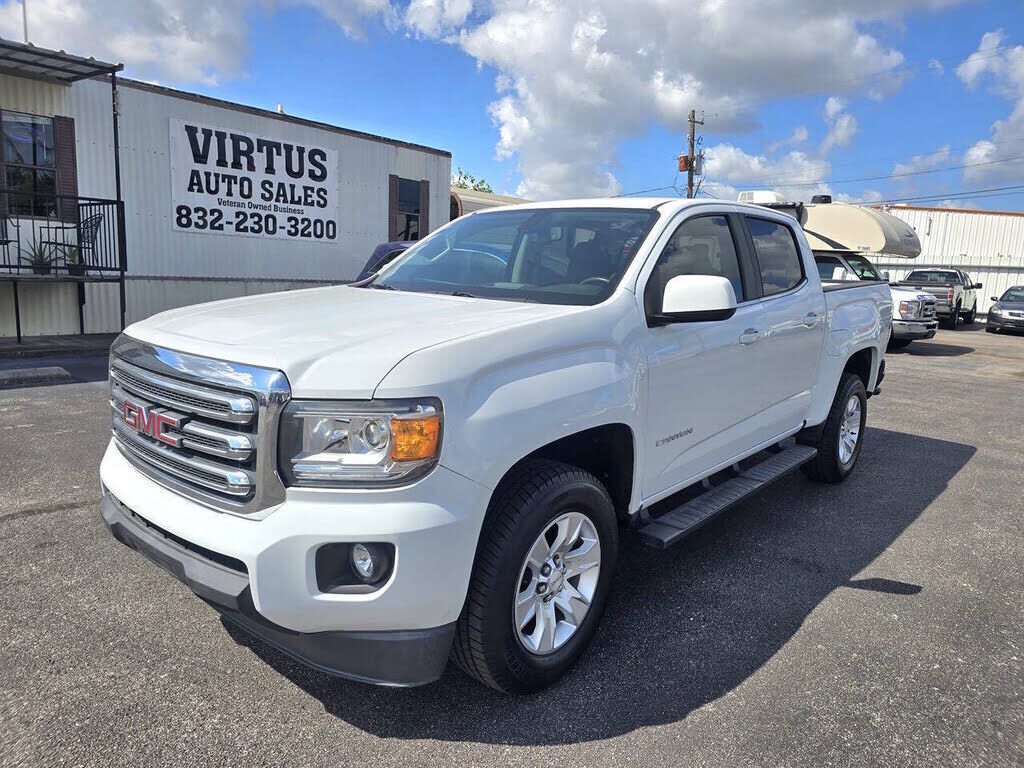 2018 GMC Canyon