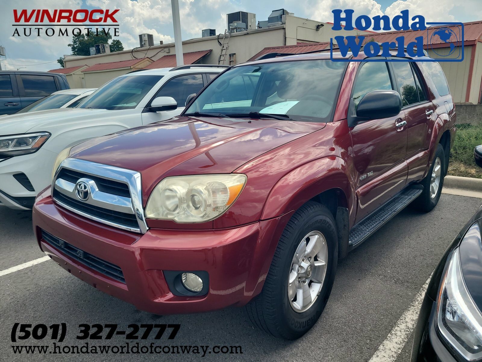 2007 TOYOTA 4-Runner