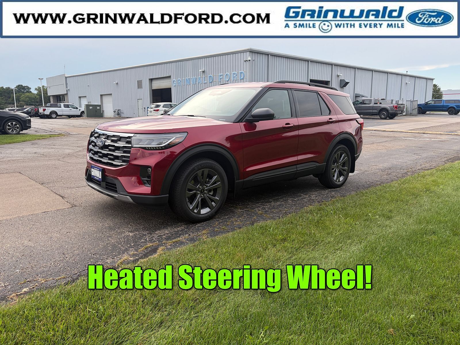 2027 FORD Explorer