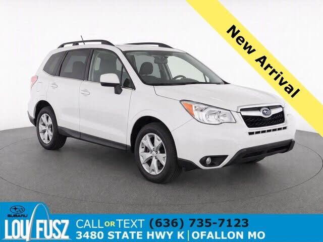 2015 SUBARU Forester