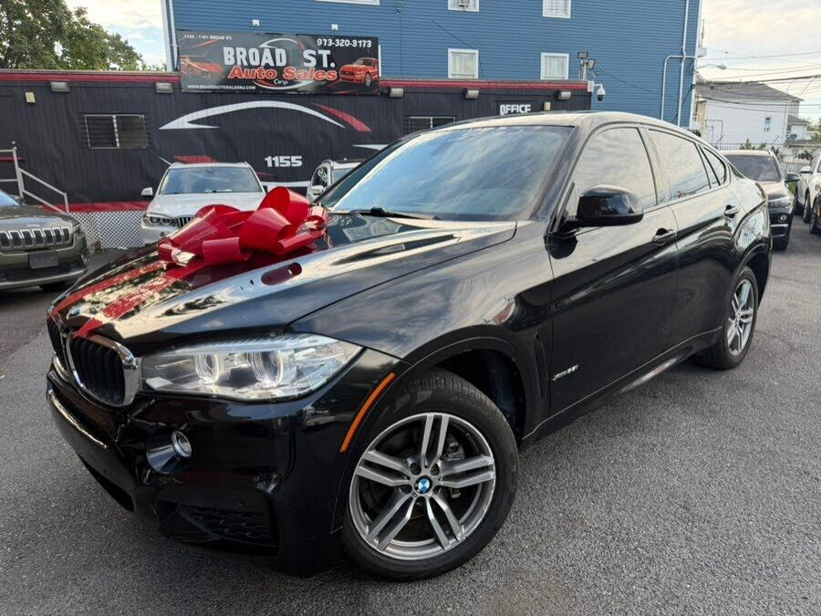 2018 BMW X6