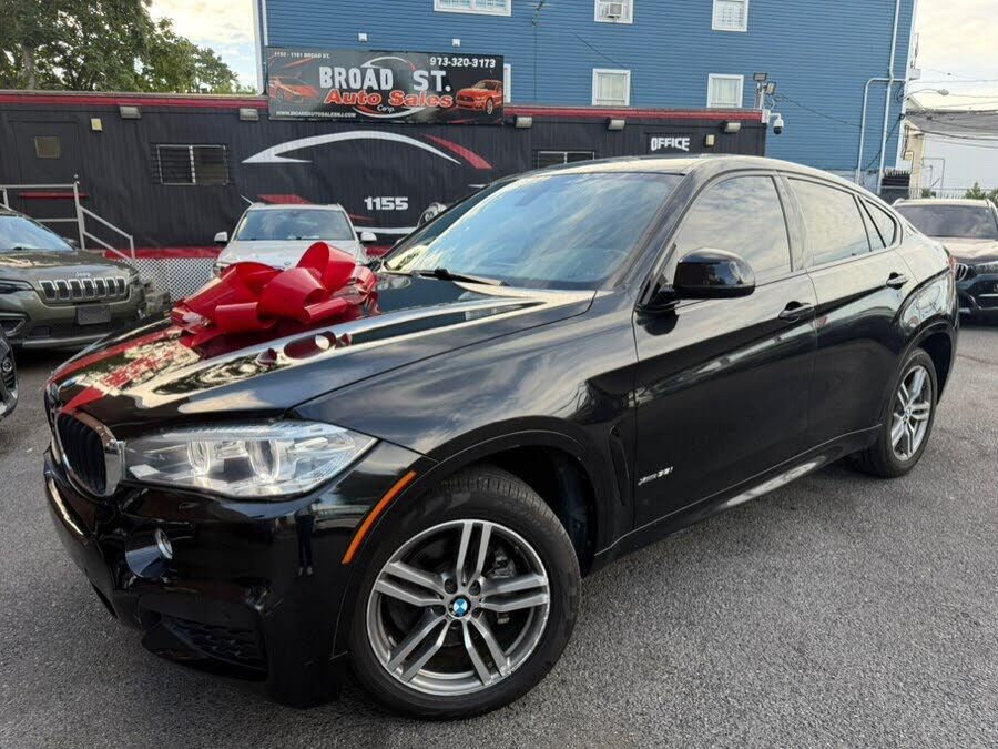 2018 BMW X6