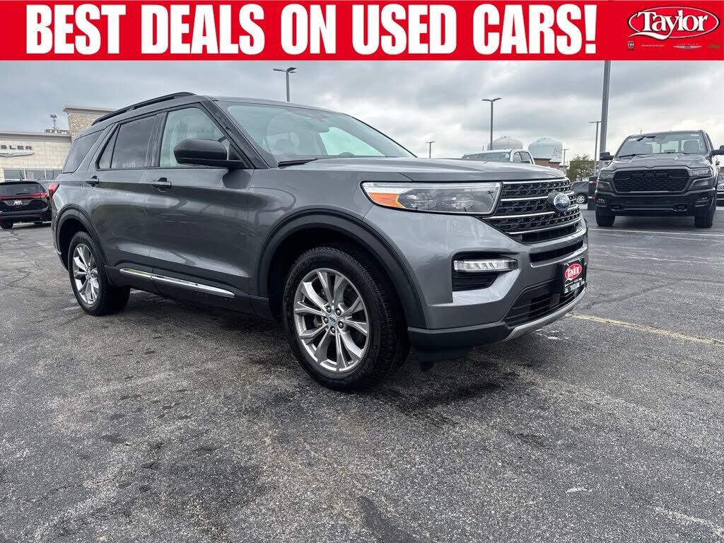 2023 FORD Explorer