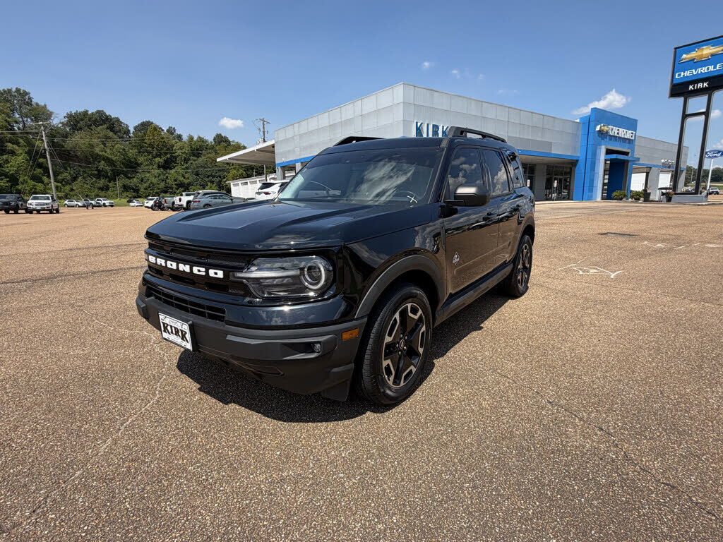 2022 FORD Bronco