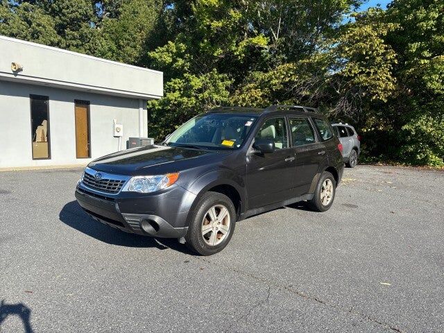 2010 SUBARU Forester