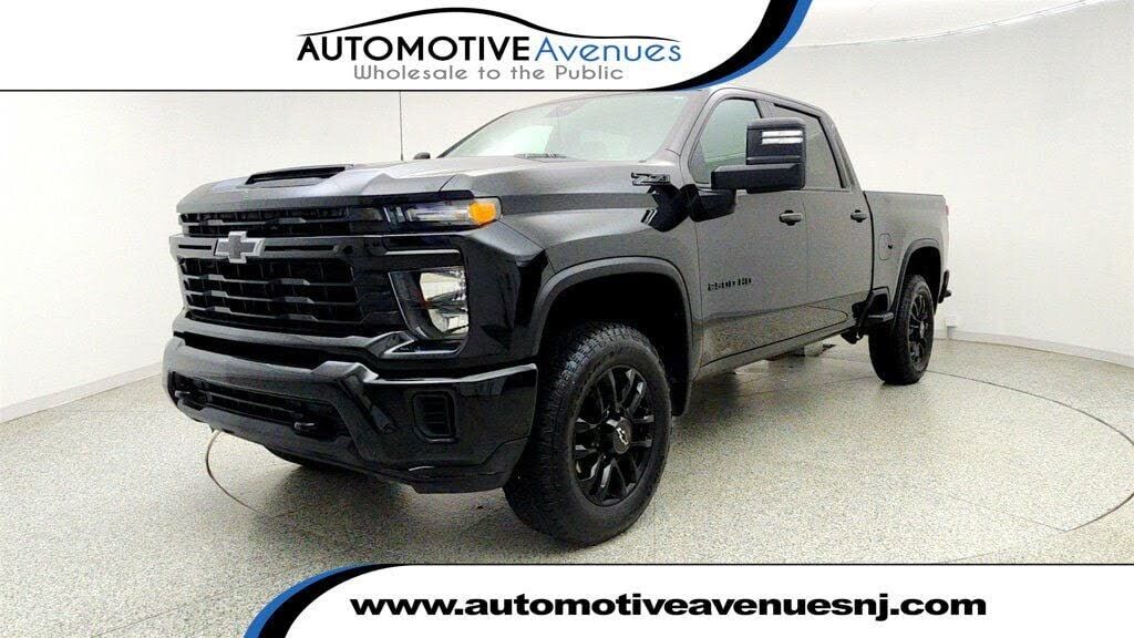 2025 CHEVROLET Silverado HD