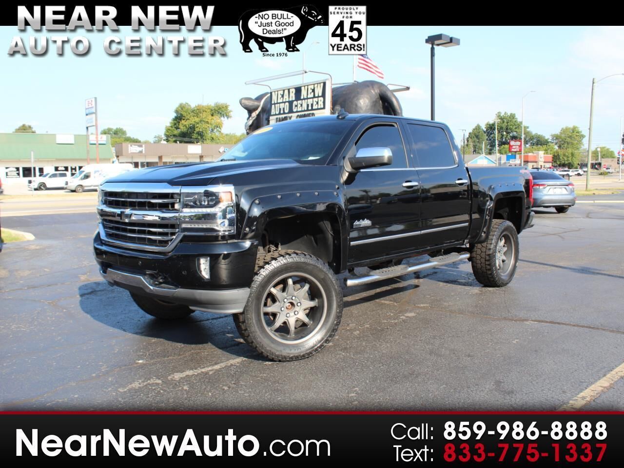 2017 CHEVROLET Silverado
