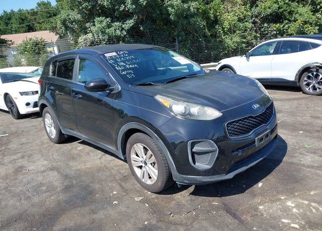 2017 KIA Sportage