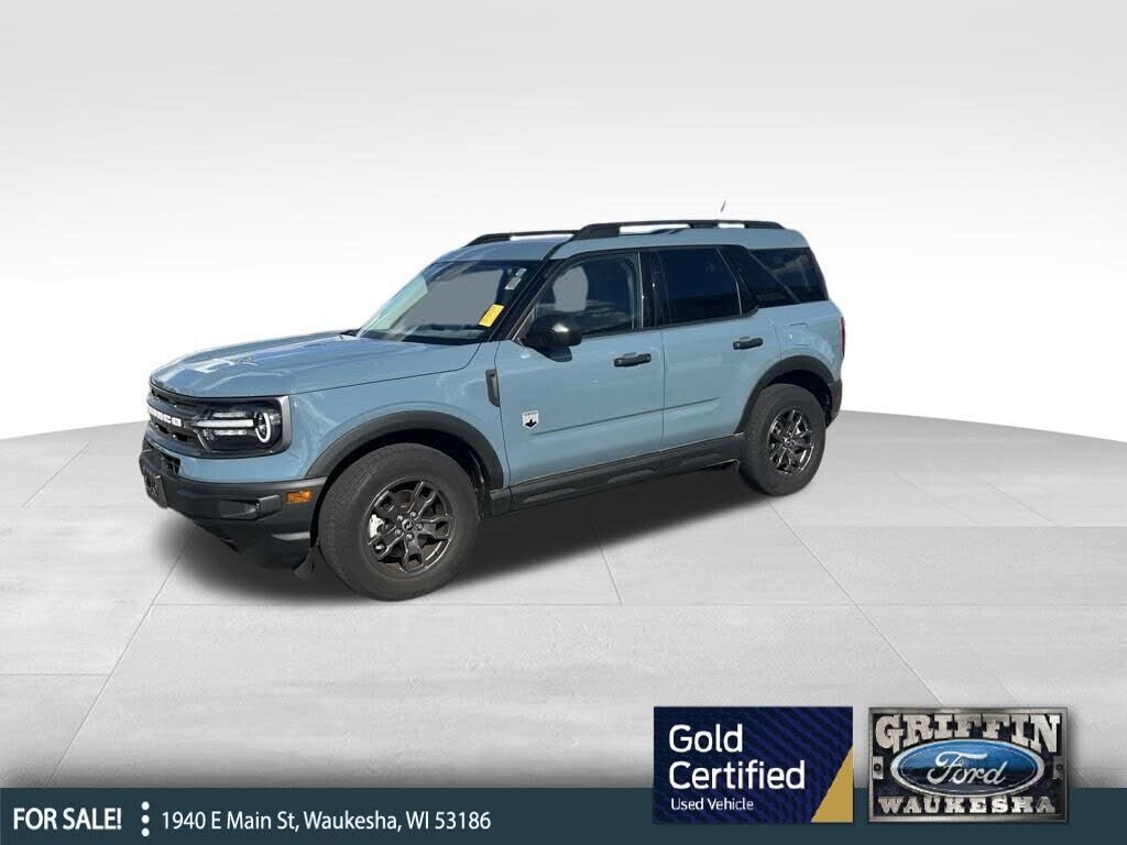 2022 FORD Bronco