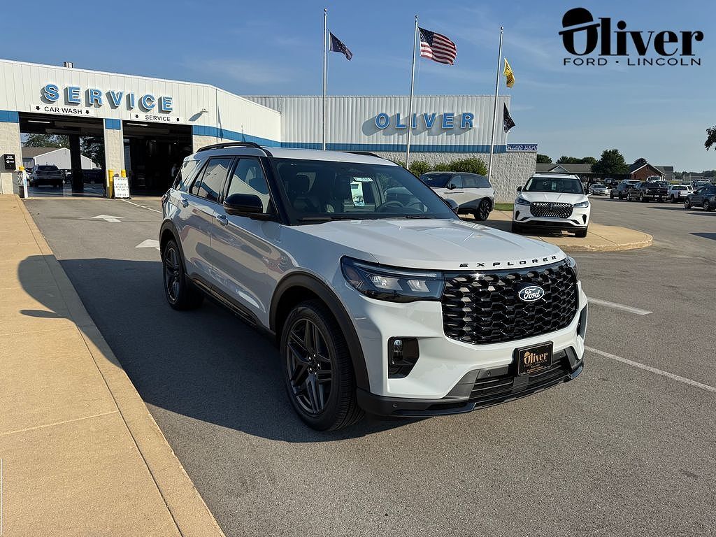 2027 FORD Explorer