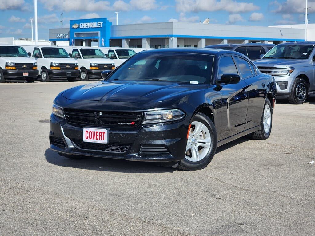 2018 DODGE Charger