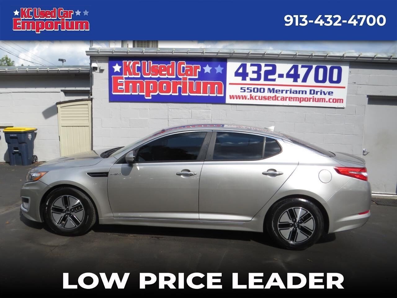 2013 KIA Optima