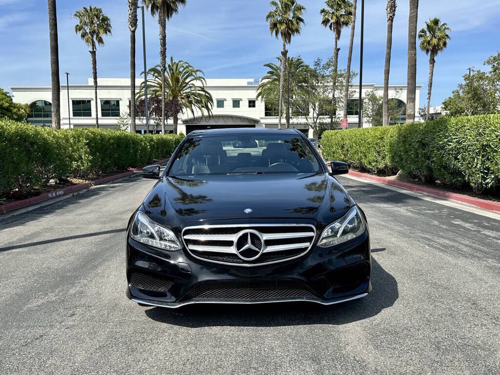 2016 Mercedes-Benz E-Class