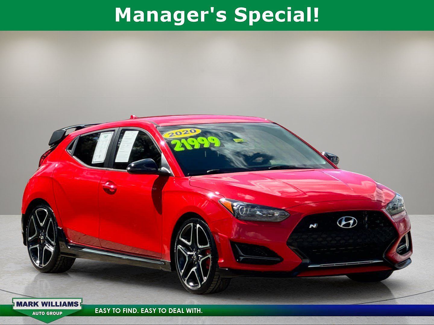 2020 HYUNDAI Veloster N