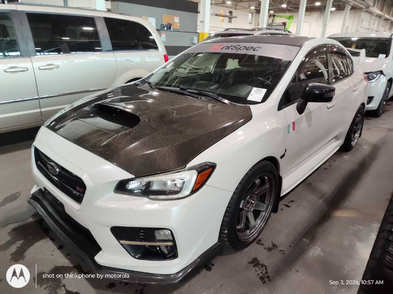 2016 SUBARU WRX
