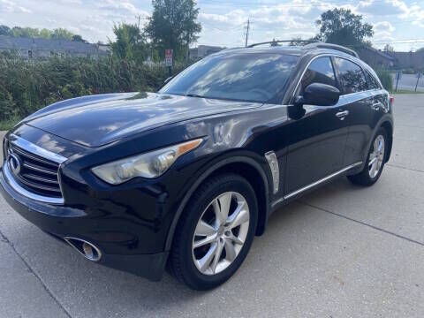 2012 INFINITI FX35