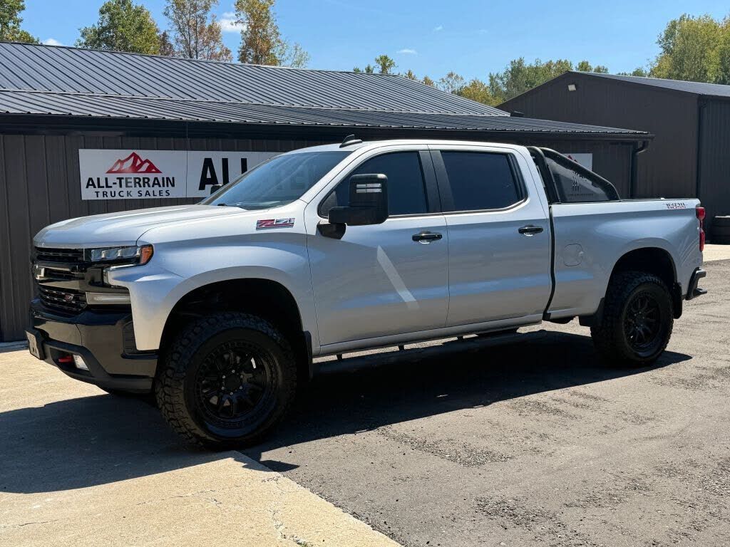 2021 CHEVROLET Silverado