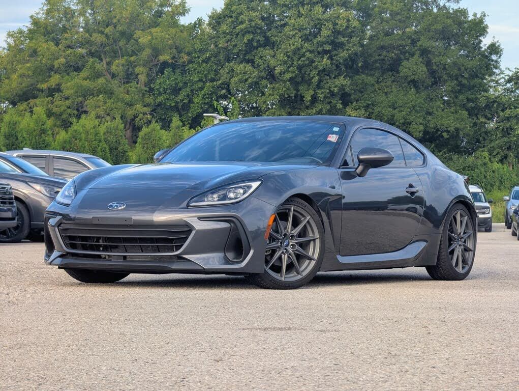 2025 SUBARU BRZ