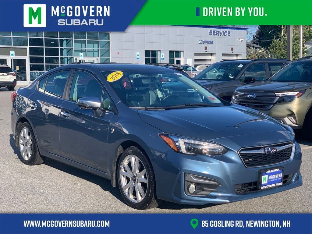 2018 SUBARU Impreza