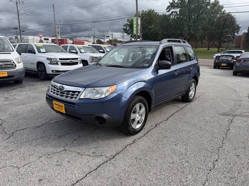 2011 SUBARU Forester