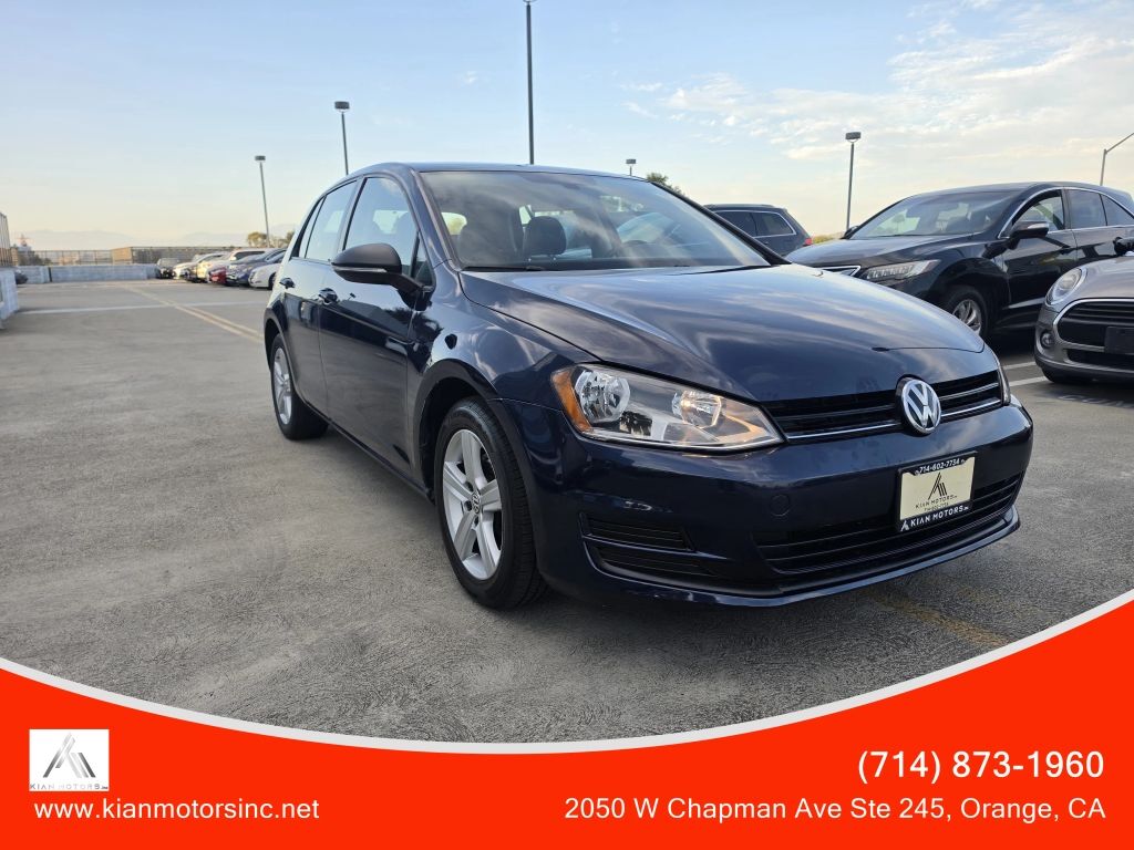 2017 VOLKSWAGEN Golf