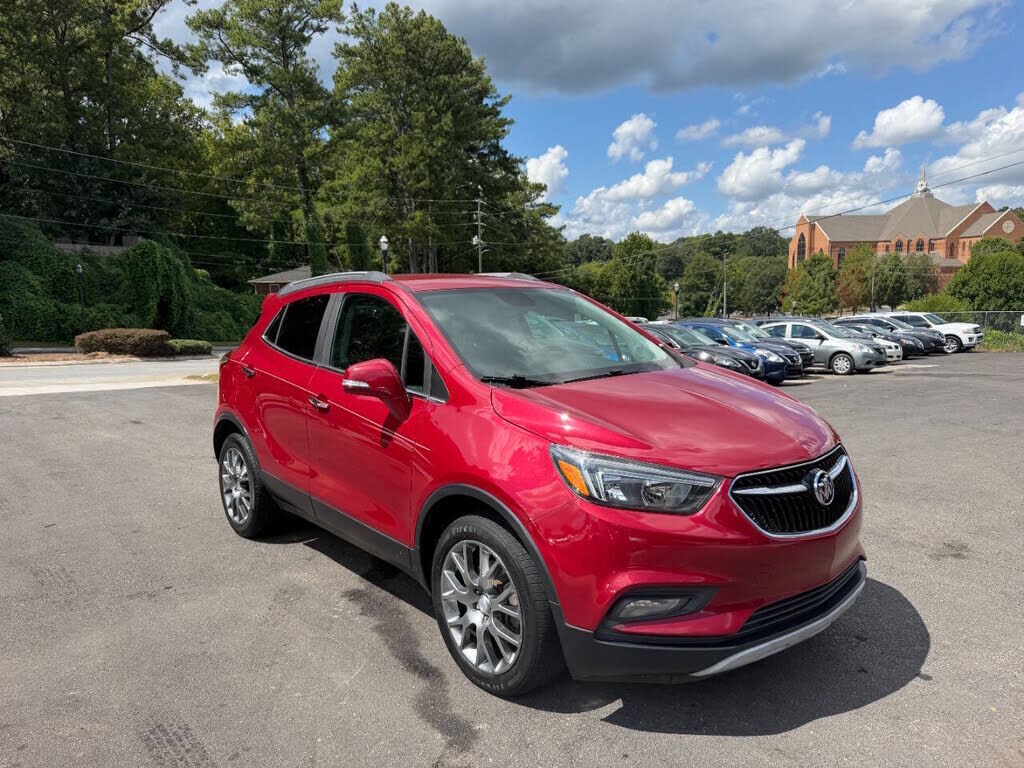 2017 BUICK Encore